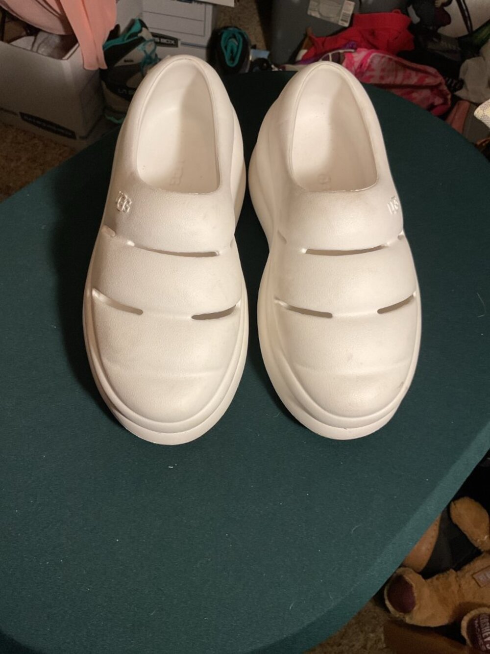 UGG Foam Slip-On Clogs – Women’s US Size 8